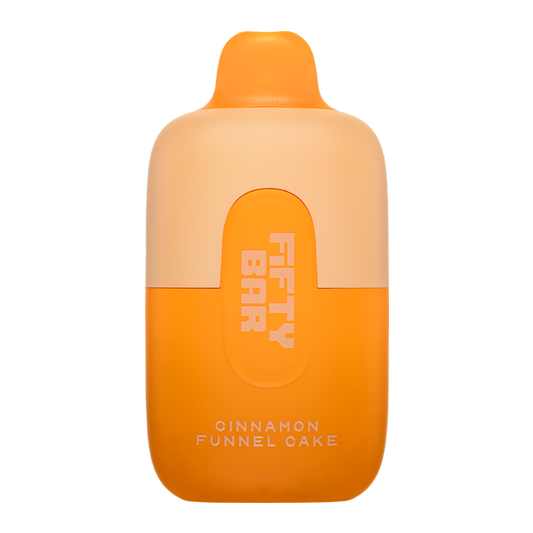 Cinnamon Funnel Cake Fifty Bar