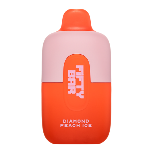Diamond Peach Ice Fifty Bar