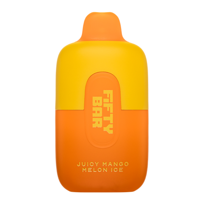 Juicy Mango Melon Ice Fifty Bar