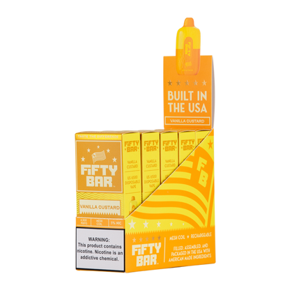 Vanilla Custard Fifty Bar
