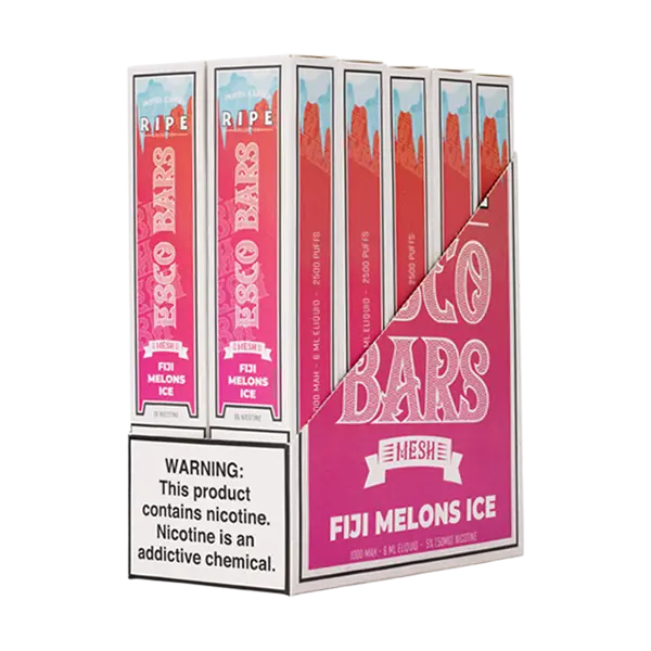 BUY 1 GET 1 FREE Fiji Melon Ice Esco Bar | Vape Mumbai India Esco Bar