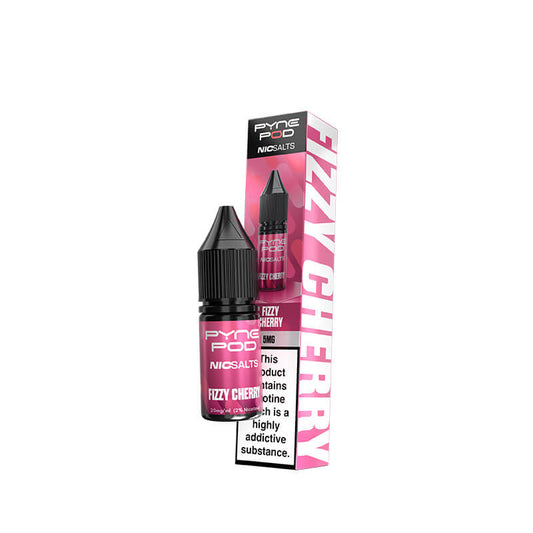 Pyne Pod Fizzy Cherry Nic Salts 10ml E-Liquid