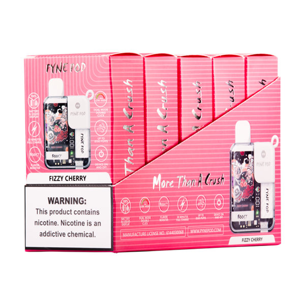 Fizzy Cherry Pyne Pod Boost