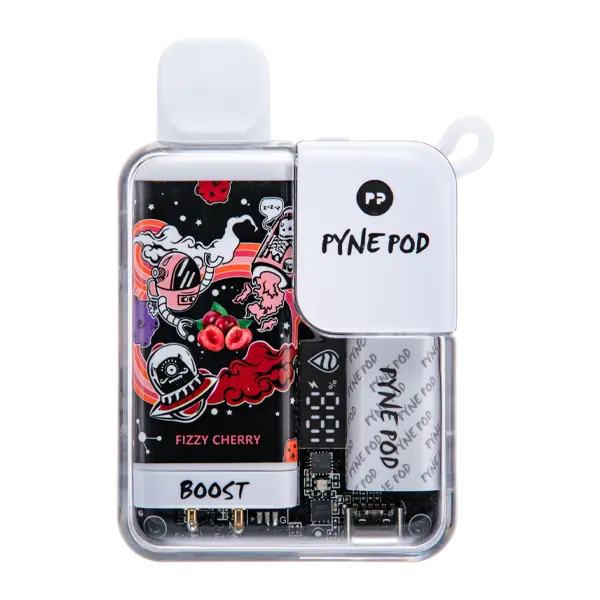 BUY 1 GET 1 FREE Fizzy Cherry Pyne Pod Boost | Vape Mumbai India Pyne Pod