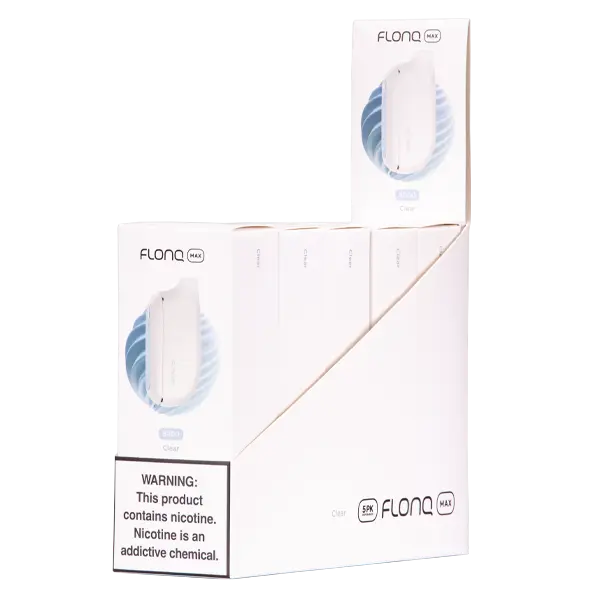 BUY 1 GET 1 FREE Clear Flonq Max | Vape Mumbai India Flonq