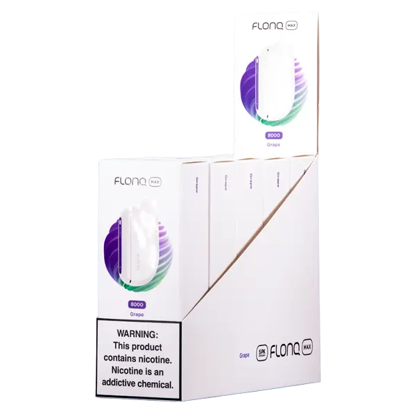 BUY 1 GET 1 FREE Grape Flonq Max | Vape Mumbai India Flonq