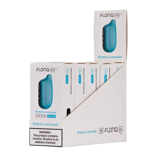 BUY 1 GET 1 FREE Blueberry Lemonade FLONQ Max Pro | Vape Mumbai India Flonq
