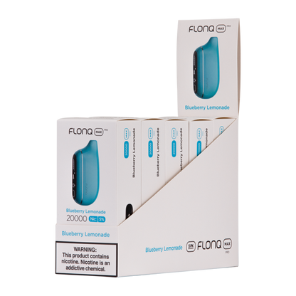 Blueberry Lemonade FLONQ Max Pro