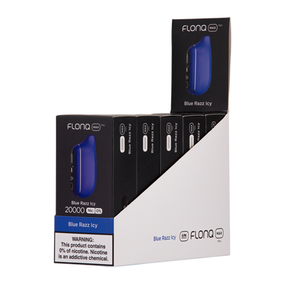 Blue Razz Icy FLONQ Max Pro ZERO