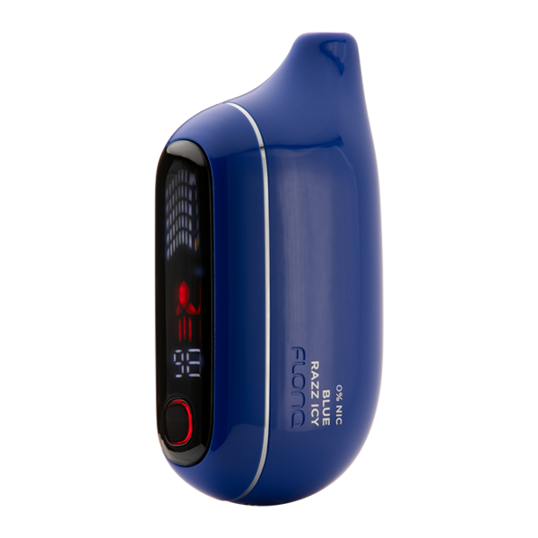 BUY 1 GET 1 FREE Blue Razz Icy FLONQ Max Pro ZERO | Vape Mumbai India