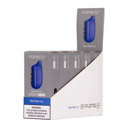 Blue Razz Icy FLONQ Max Pro