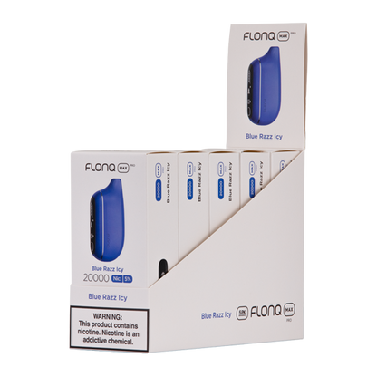 Blue Razz Icy FLONQ Max Pro
