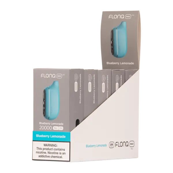 BUY 1 GET 1 FREE Blueberry Lemonade FLONQ Max Pro | Vape Mumbai India Flonq