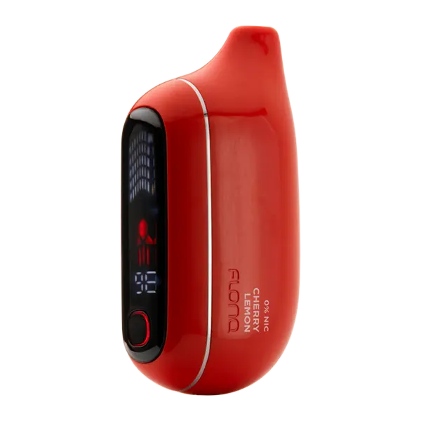 BUY 1 GET 1 FREE Cherry Lemon FLONQ Max Pro ZERO | Vape Mumbai India Flonq