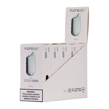 Clear FLONQ Max Pro