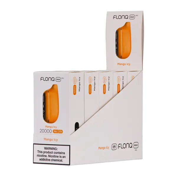 BUY 1 GET 1 FREE Mango Icy FLONQ Max Pro | Vape Mumbai India Flonq