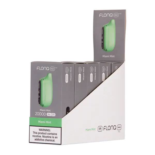 BUY 1 GET 1 FREE Miami Mint FLONQ Max Pro | Vape Mumbai India Flonq