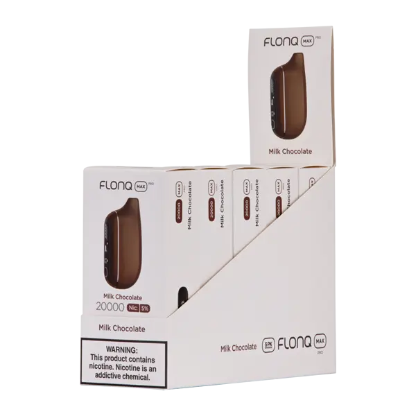 BUY 1 GET 1 FREE Milk Chocolate FLONQ Max Pro | Vape Mumbai India Flonq