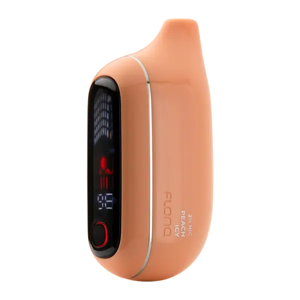 BUY 1 GET 1 FREE Peach Icy FLONQ Max Pro | Vape Mumbai India Flonq