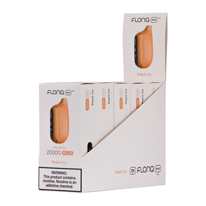 Peach Icy FLONQ Max Pro