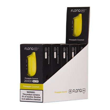Pineapple Coconut FLONQ Max Pro ZERO