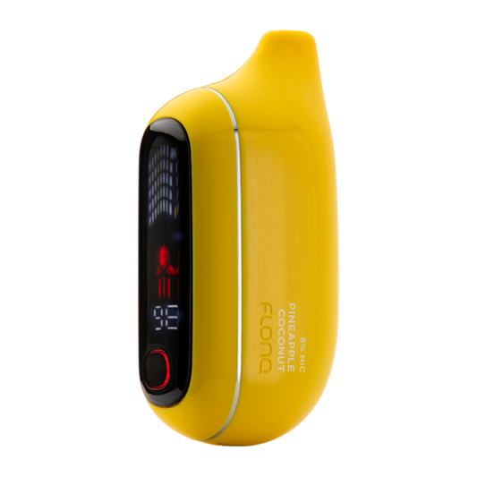 BUY 1 GET 1 FREE Pineapple Coconut FLONQ Max Pro | Vape Amazon India
