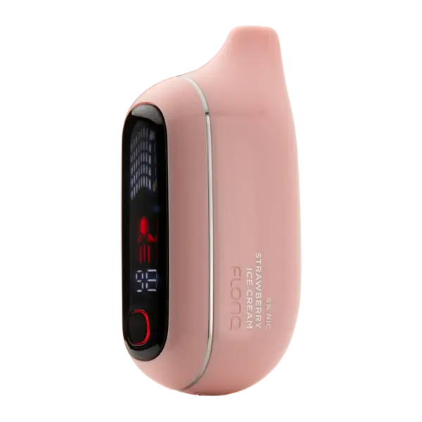 BUY 1 GET 1 FREE Strawberry Ice Cream FLONQ Max Pro | Vape Mumbai India Flonq