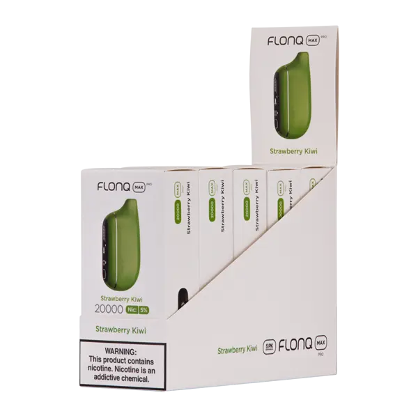 BUY 1 GET 1 FREE Strawberry Kiwi FLONQ Max Pro | Vape Mumbai India Flonq