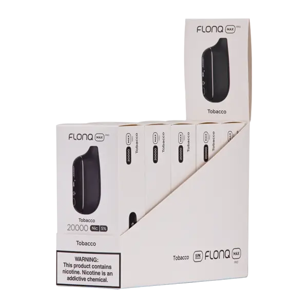BUY 1 GET 1 FREE Tobacco FLONQ Max Pro | Vape Mumbai India Flonq
