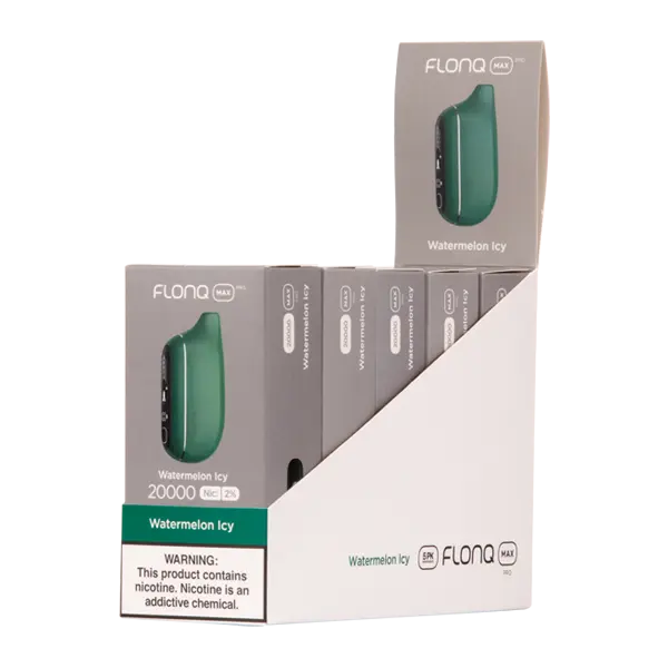 BUY 1 GET 1 FREE Watermelon Icy FLONQ Max Pro | Vape Mumbai India Flonq