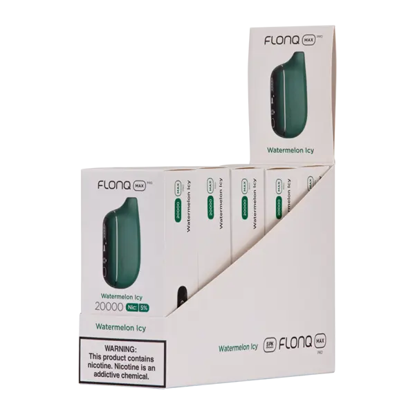 BUY 1 GET 1 FREE Watermelon Icy FLONQ Max Pro | Vape Mumbai India Flonq