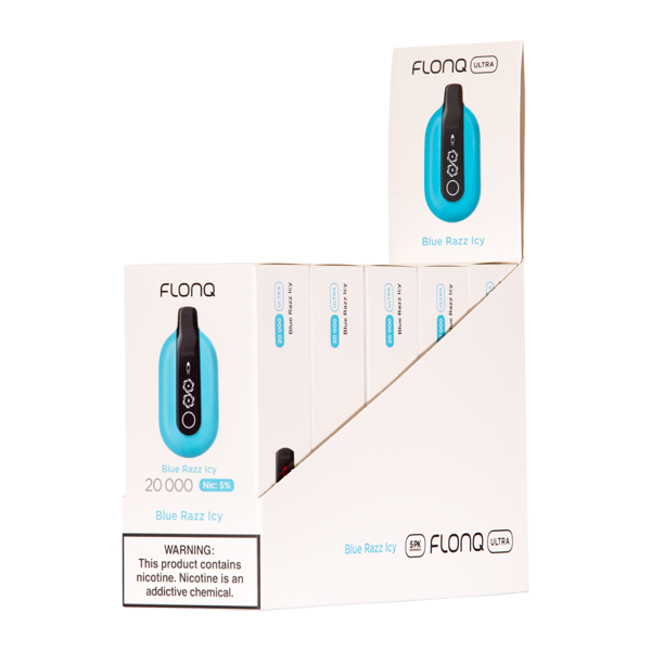 BUY 1 GET 1 FREE Blue Razz Icy Flonq Ultra | Vape Mumbai India