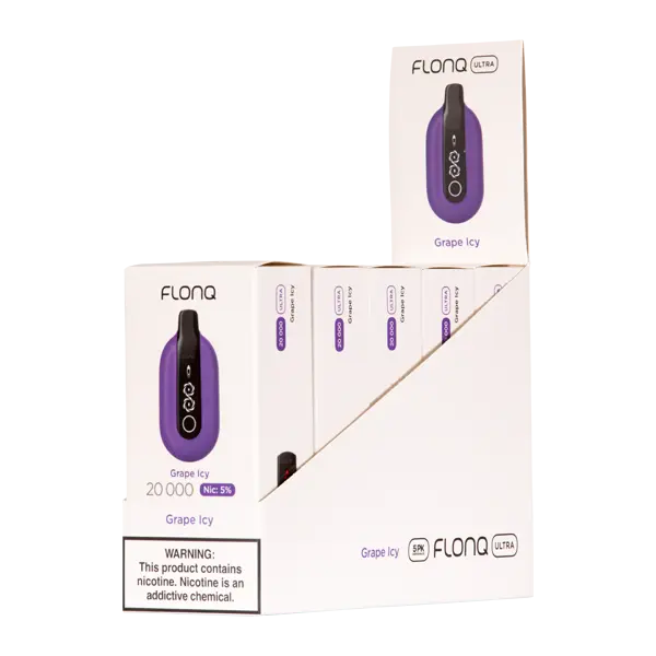 BUY 1 GET 1 FREE Grape Icy Flonq Ultra | Vape Mumbai India Flonq