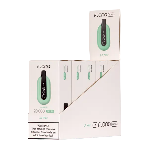 BUY 1 GET 1 FREE LA Mint Flonq Ultra | Vape Mumbai India Flonq
