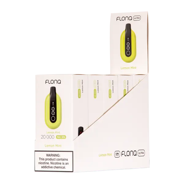 BUY 1 GET 1 FREE Lemon Mint Flonq Ultra | Vape Mumbai India Flonq