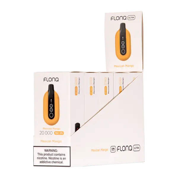 BUY 1 GET 1 FREE Mexican Mango Flonq Ultra | Vape Mumbai India Flonq