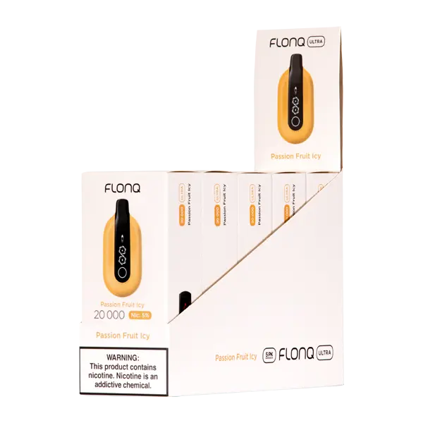 BUY 1 GET 1 FREE Passion Fruit Icy Flonq Ultra | Vape Mumbai India Flonq