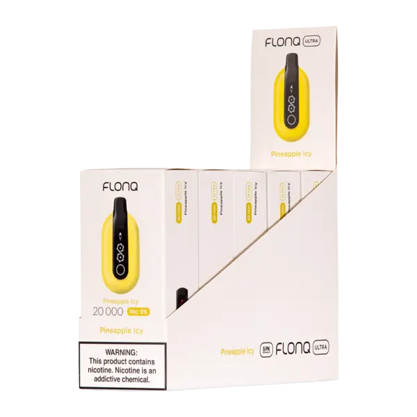 BUY 1 GET 1 FREE Pineapple Icy Flonq Ultra | Vape Mumbai India Flonq