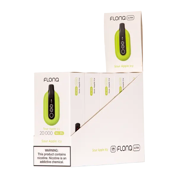 BUY 1 GET 1 FREE Sour Apple Flonq Ultra | Vape Mumbai India Flonq