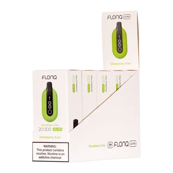 BUY 1 GET 1 FREE Strawberry Kiwi Flonq Ultra | Vape Mumbai India Flonq