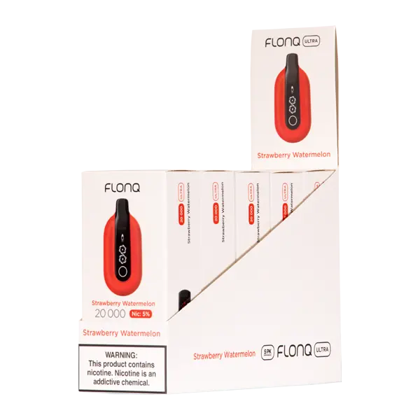 BUY 1 GET 1 FREE Strawberry Watermelon Flonq Ultra | Vape Mumbai India Flonq
