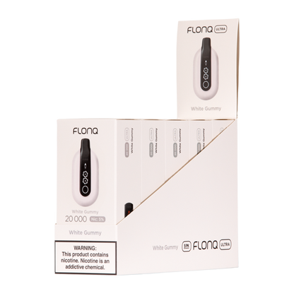 White Gummy Flonq Ultra