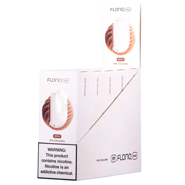 BUY 1 GET 1 FREE Milk Chocolate Flonq Max | Vape Mumbai India Flonq