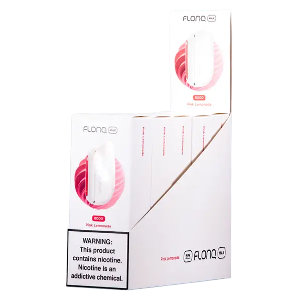 BUY 1 GET 1 FREE Pink Lemonade Flonq Max | Vape Mumbai India Flonq