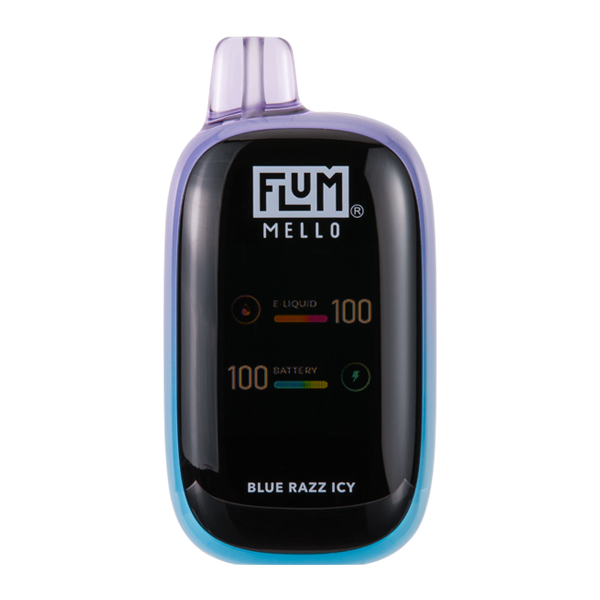 BUY 1 GET 1 FREE Blue Razz Icy FLUM Mello | Vape Mumbai India