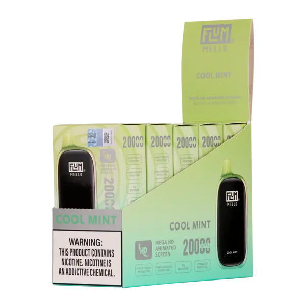BUY 1 GET 1 FREE Cool Mint FLUM Mello | Vape Mumbai India Flum