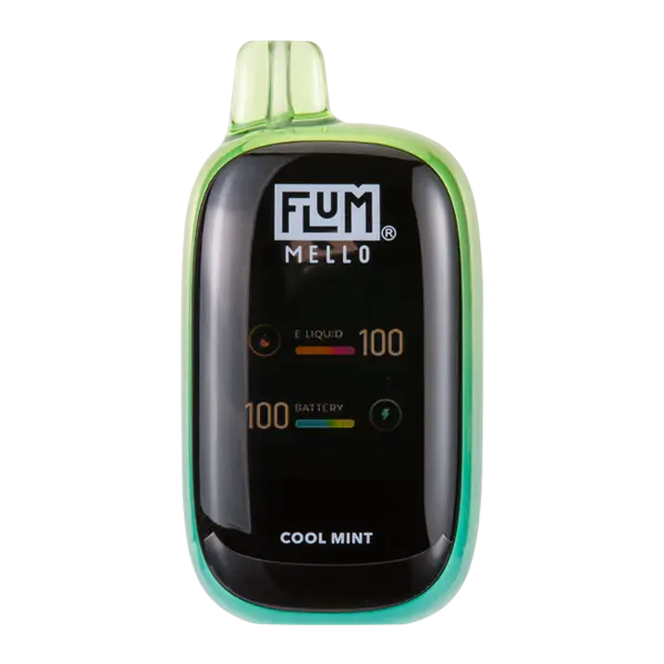 BUY 1 GET 1 FREE Cool Mint FLUM Mello | Vape Mumbai India Flum