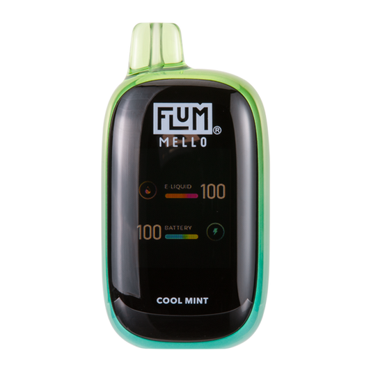 BUY 1 GET 1 FREE Cool Mint FLUM Mello | Vape Amazon India