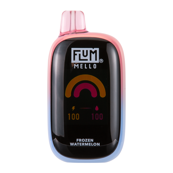 BUY 1 GET 1 FREE Frozen Watermelon FLUM Mello | Vape Amazon India