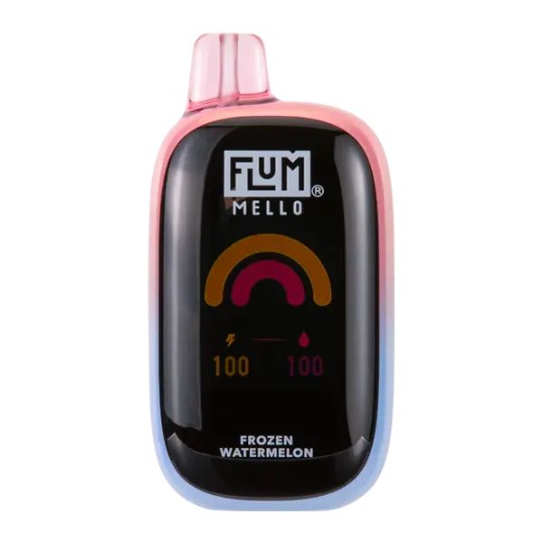 BUY 1 GET 1 FREE Frozen Watermelon FLUM Mello | Vape Amazon India Flum